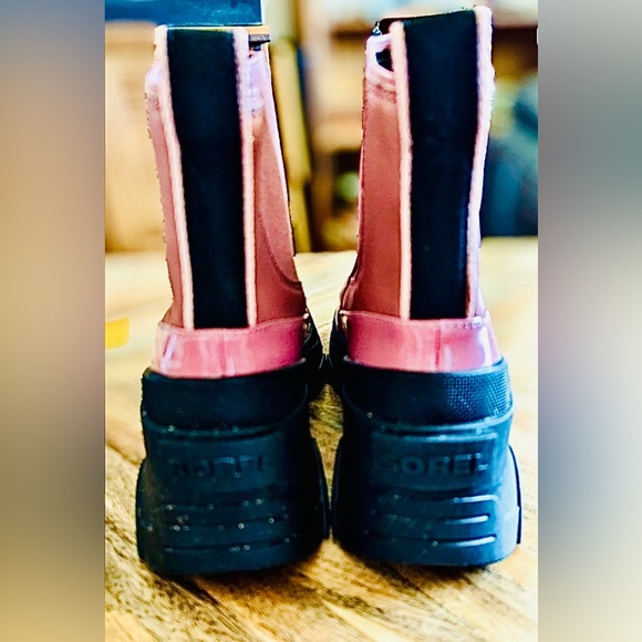 Sorel NWOT Chelsea Boots Brex winter snow rain boots sz 6.5 fits sz 6 - Picture 4 of 8